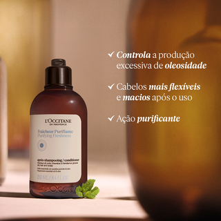 Condicionador Purificante Aromacologia 75ml